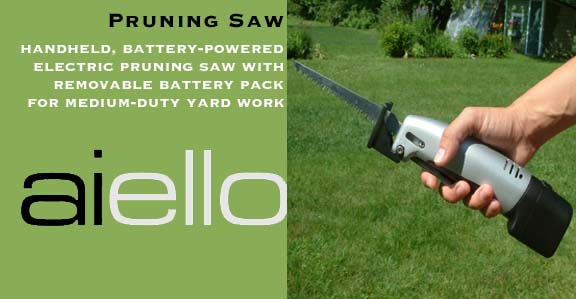 Pruning Saw