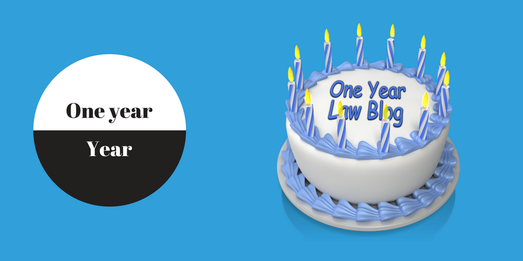 LoTempio Law Blog One Year Anniversary
