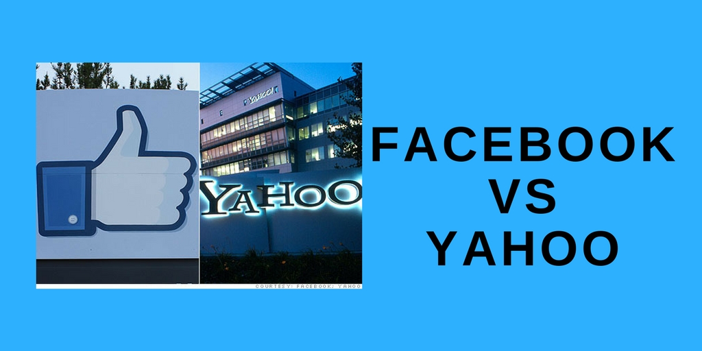 Yahoo patent case against Facebook