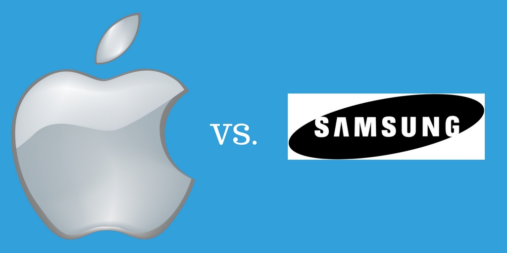 Technology Patent War: Apple vs. Samsung