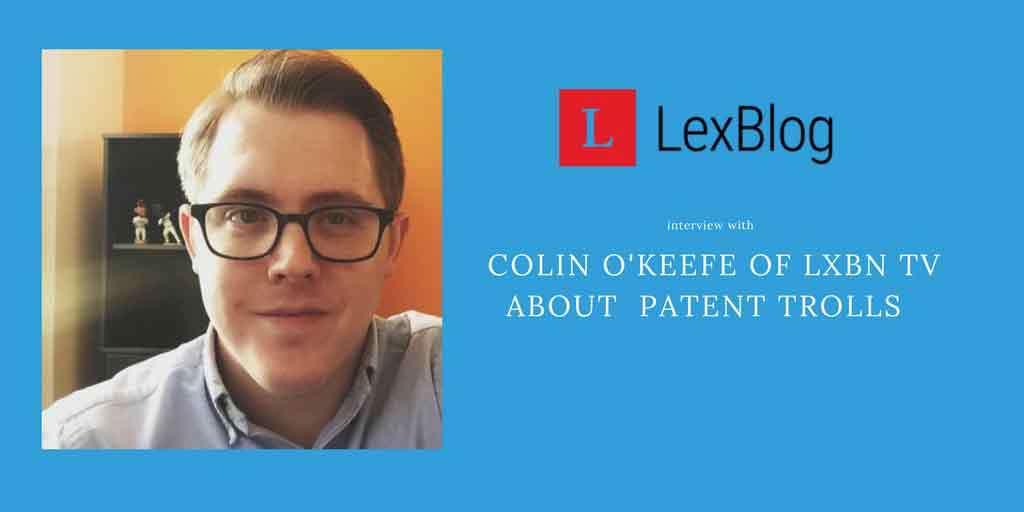 LXBN TV interview: Shield Act To Kill Patent Trolls