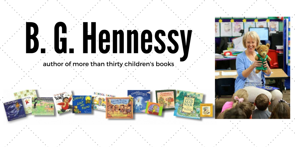 Interview with Children’s Author B.G. Hennessy