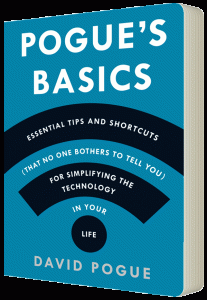 Pogue basics Book