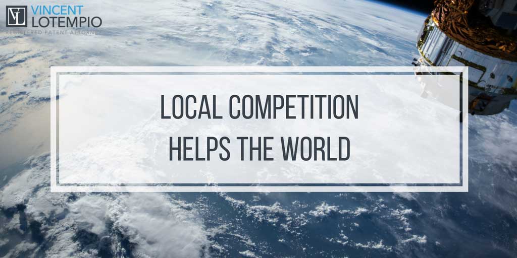 Local Competition Helps The World