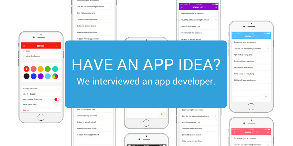Have an idea for an app? Looking for an app developer? We interviewed one!