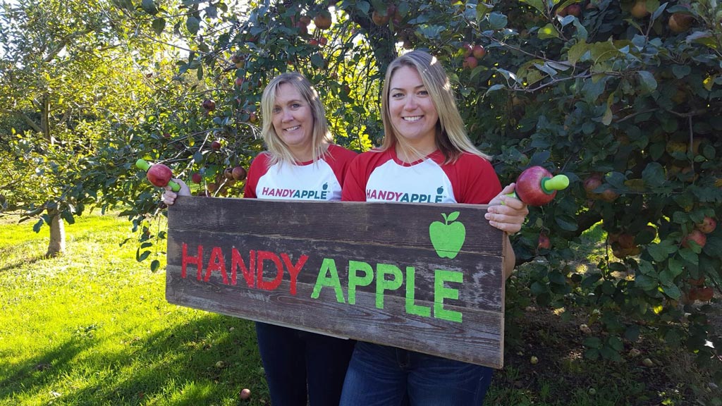 Support Your Fellow Inventors! Vote for Inventor Debbie Frasca of Handy Apple on My Cool Inventions Today
