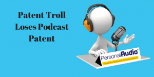 Personal Audio Podcast