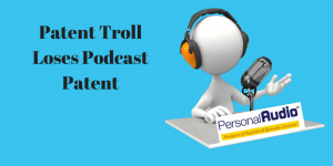 Personal Audio Podcast