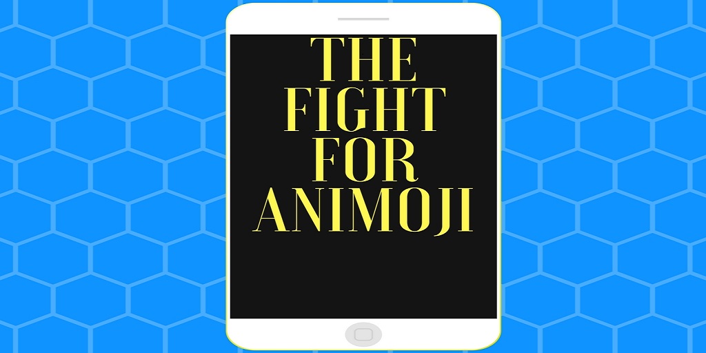 Animoji trademark fight