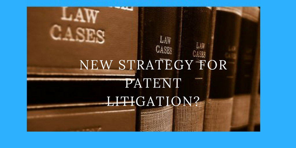 Is a new strategy for patent infringement emerging?