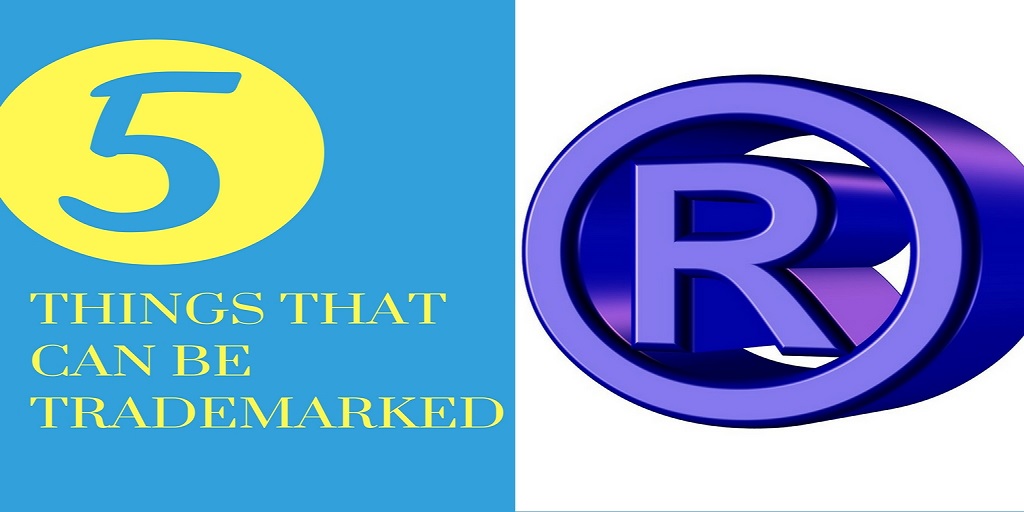 5 things that can be trademarked