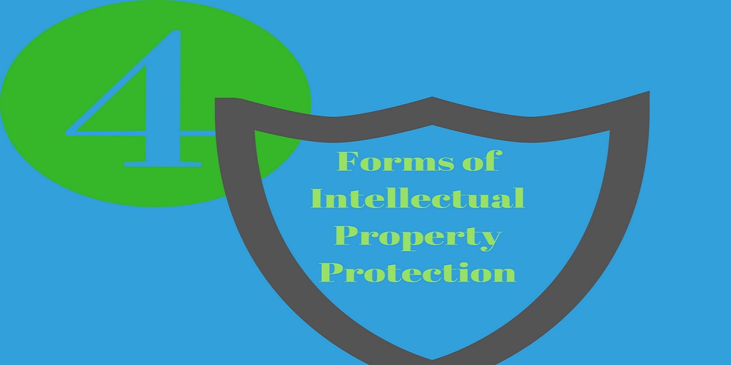 4 forms of IP protection available for start ups