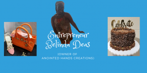 owner of Anointed Hands Creations