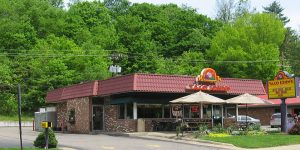 A Taco John's Restaurant