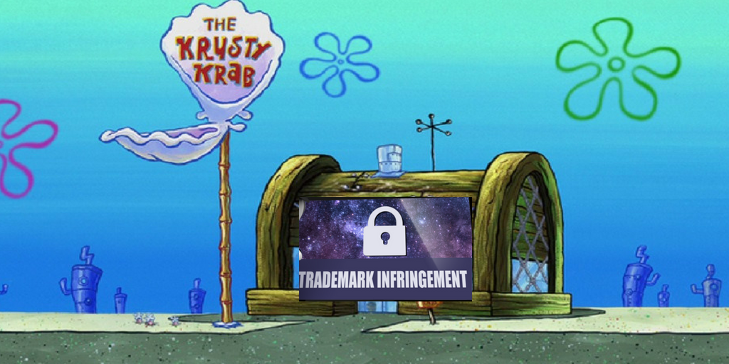 Is this the Krusty Krab? No, This is a Trademark.