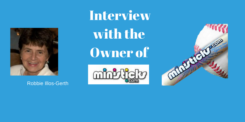 Interview with Robbie Illos-Gerth Owner of ministicks.com
