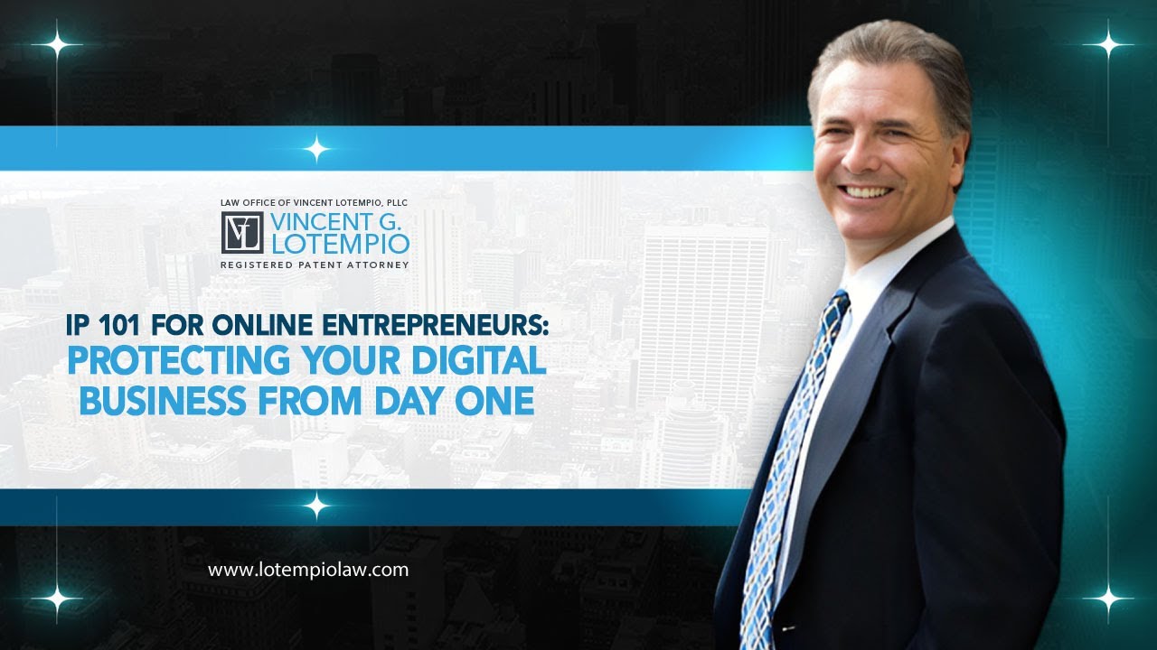 TitleIP 101 for Online Entrepreneurs – Protecting Your Digital Business from Day One